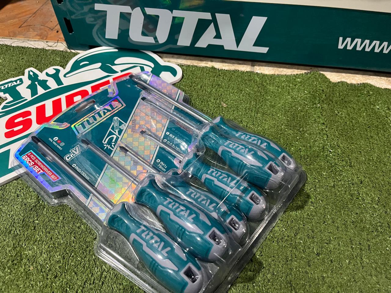 JUEGO DESTORNILLADOR 6PZ THT250606